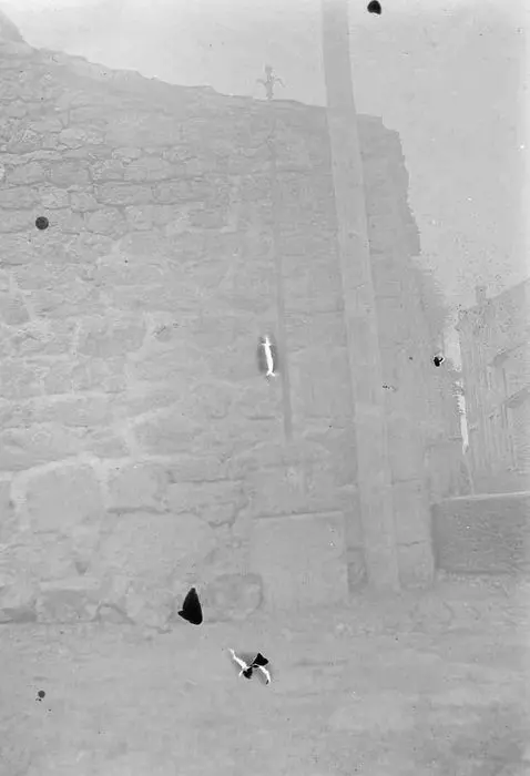 Picture of Wrought railway cross, called English cross - POP Plateforme Ouverte du Patrimoine / Base Mérimée - © Ministère de la Culture (France), Médiathèque du patrimoine et de la photographie, tous droits réservés