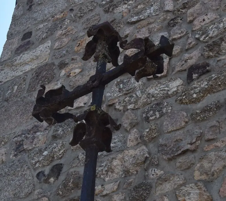 Picture of Wrought railway cross, called English cross - POP Plateforme Ouverte du Patrimoine / Base Mérimée - © Ministère de la Culture (France), Médiathèque du patrimoine et de la photographie, diffusion GrandPalaisRmn Photo