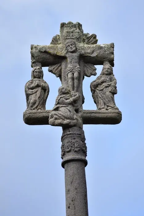 Foto de Cruz - POP Plateforme Ouverte du Patrimoine / Base Mérimée - © Ministère de la Culture (France), Direction Régionale des Affaires Culturelles d’Auvergne-Rhône-Alpes – Tous droits réservés