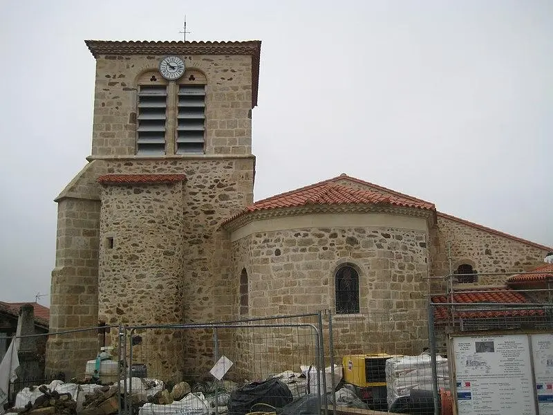 Foto von Saint-Julien Church - Sylenius - © Creative Commons (https://creativecommons.org/licenses/by-sa/4.0/deed.fr)