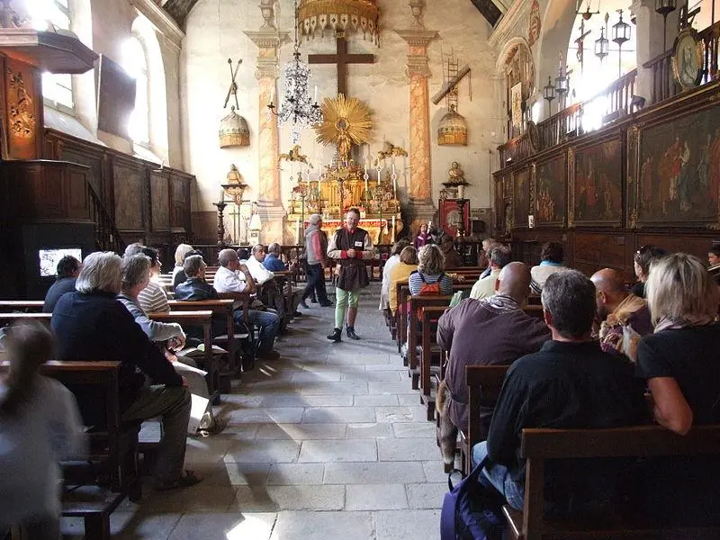 Picture of Chapel of white penitents - Pat343434 - © Creative Commons (https://creativecommons.org/licenses/by-sa/4.0/deed.fr)
