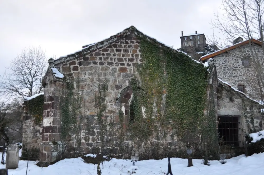 Foto de Iglesia Saint-Didier - POP Plateforme Ouverte du Patrimoine / Base Mérimée - © Ministère de la Culture (France), Direction Régionale des Affaires Culturelles d’Auvergne-Rhône-Alpes – Tous droits réservés