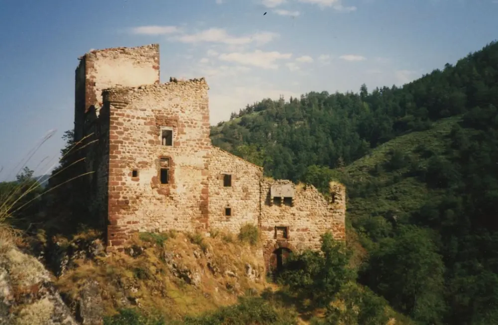 Foto von Agranschloss - POP Plateforme Ouverte du Patrimoine / Base Mérimée - © Ministère de la Culture (France), Médiathèque du patrimoine et de la photographie, tous droits réservés