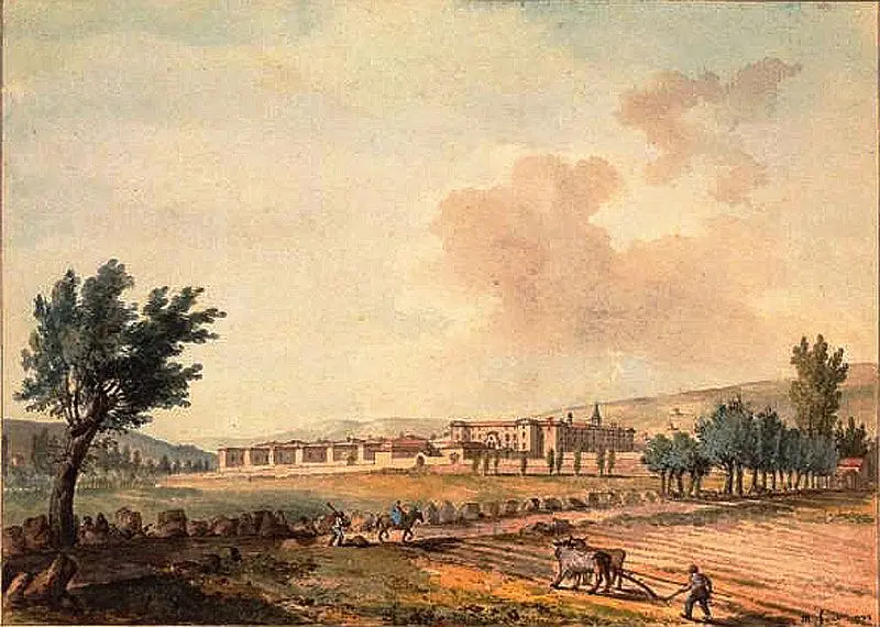 Picture of Former Charterhouse Notre-Dame-du-Puy - Meunier, A. (17..-18.. ; dessinateur) 1788 - © Creative Commons (https://creativecommons.org/licenses/by-sa/4.0/deed.fr)