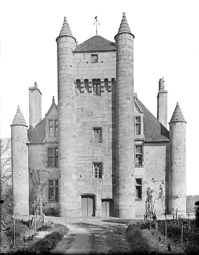 Foto de Castillo de Plessis - POP Plateforme Ouverte du Patrimoine / Base Mérimée - © Ministère de la Culture (France), Médiathèque du patrimoine et de la photographie, diffusion RMN-GP