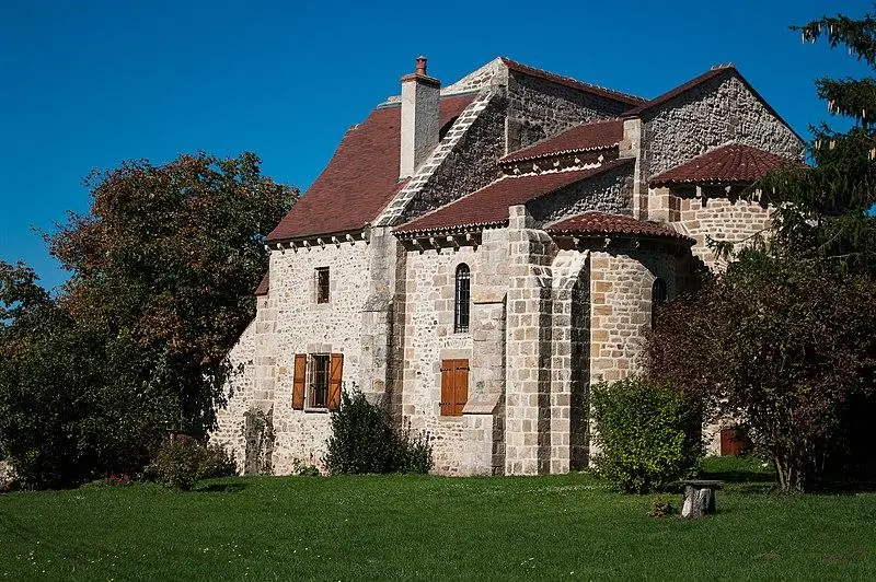 Foto de Ex priorato de Saint-Maurice - Plovemax - © Creative Commons (https://creativecommons.org/licenses/by-sa/4.0/deed.fr)