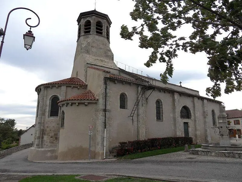 Foto de Iglesia de Saint-Marcel - Patrick Boyer - © Creative Commons (https://creativecommons.org/licenses/by-sa/4.0/deed.fr)