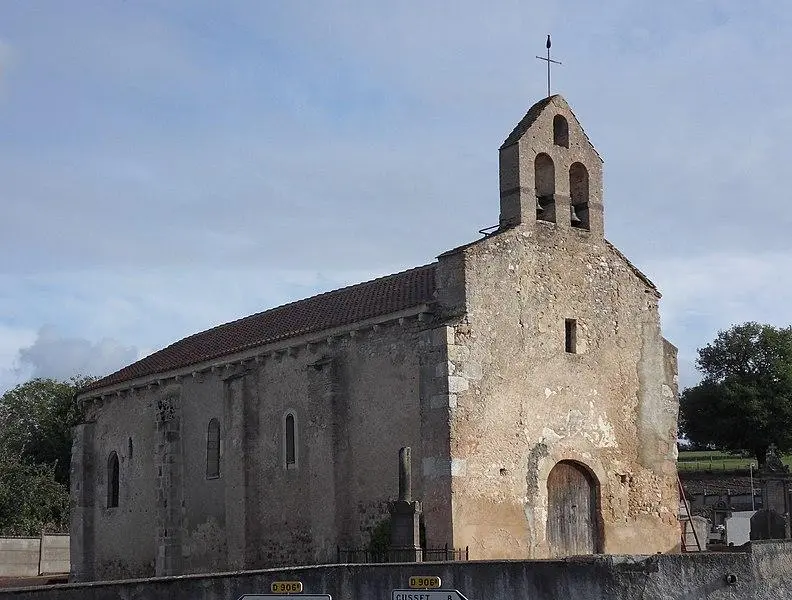 Foto de Iglesia de Saint-Pierre - Patrick Boyer - © Creative Commons (https://creativecommons.org/licenses/by-sa/4.0/deed.fr)