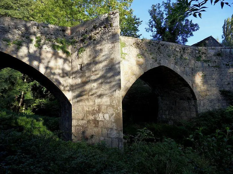 Foto von Brücke über das Gaduet - Patrick Boyer - © Creative Commons (https://creativecommons.org/licenses/by-sa/4.0/deed.fr)
