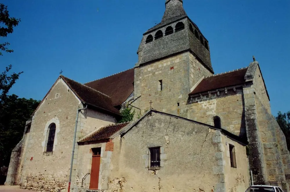 Foto de Iglesia de Saint-Pierre - POP Plateforme Ouverte du Patrimoine / Base Mérimée - © Ministère de la Culture (France), Médiathèque du patrimoine et de la photographie, tous droits réservés