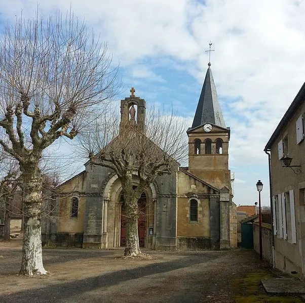 Foto de Iglesia Saint-Mazerana - TCY - © Creative Commons (https://creativecommons.org/licenses/by-sa/4.0/deed.fr)