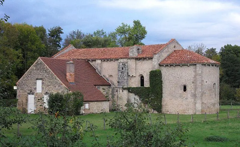 Foto de Priorato de Aubeterre - Patrick Boyer - © Creative Commons (https://creativecommons.org/licenses/by-sa/4.0/deed.fr)