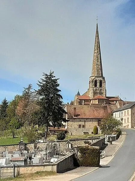 Foto di Chiesa di Saint-Maurice - Combraille63 - © Creative Commons (https://creativecommons.org/licenses/by-sa/4.0/deed.fr)