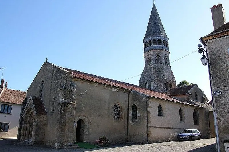 Foto von Saint-Martin Church - Modillons58 - © Creative Commons (https://creativecommons.org/licenses/by-sa/4.0/deed.fr)