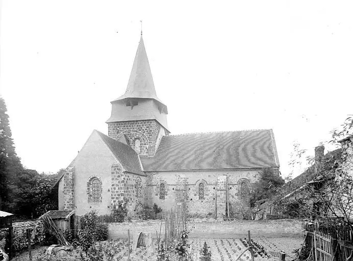 Foto de Iglesia de Saint-Nicolas - Heuzé, Henri (1851-1927) - © Creative Commons (https://creativecommons.org/licenses/by-sa/4.0/deed.fr)