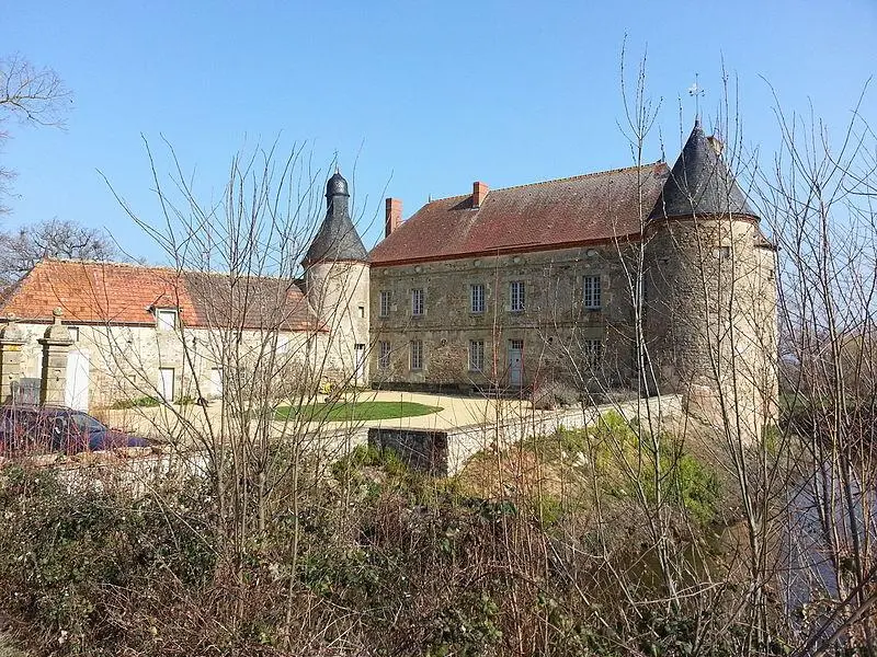 Foto di Château du Grand Coudray - TCY - © Creative Commons (https://creativecommons.org/licenses/by-sa/4.0/deed.fr)
