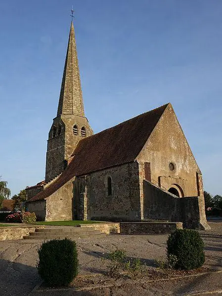 Foto de Iglesia de Saint-Martin - Patrick Boyer - © Creative Commons (https://creativecommons.org/licenses/by-sa/4.0/deed.fr)