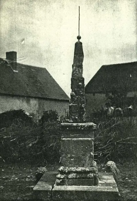 Foto von Kreuzkreuz - POP Plateforme Ouverte du Patrimoine / Base Mérimée - © Ministère de la Culture (France), Médiathèque du patrimoine et de la photographie, tous droits réservés