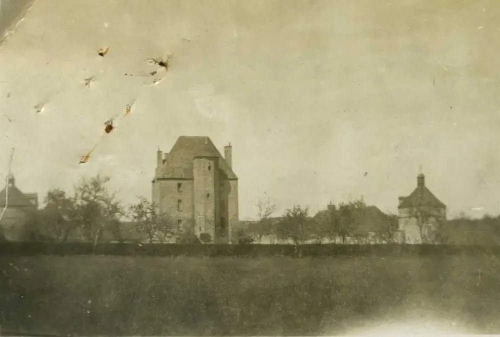 Foto von Bordes Schloss - POP Plateforme Ouverte du Patrimoine / Base Mérimée - © Ministère de la Culture (France), Médiathèque du patrimoine et de la photographie, tous droits réservés