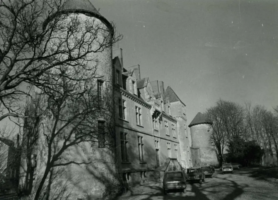 Foto di Chatelard Castle - POP Plateforme Ouverte du Patrimoine / Base Mérimée - © Ministère de la Culture (France), Médiathèque du patrimoine et de la photographie, tous droits réservés