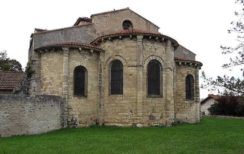 Foto de Iglesia Saint-Cyr y Sainte-Julitte - Patrick Boyer - © Creative Commons (https://creativecommons.org/licenses/by-sa/4.0/deed.fr)