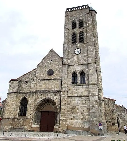 Foto von Sainte-Croix Church - MOSSOT - © Creative Commons (https://creativecommons.org/licenses/by-sa/4.0/deed.fr)