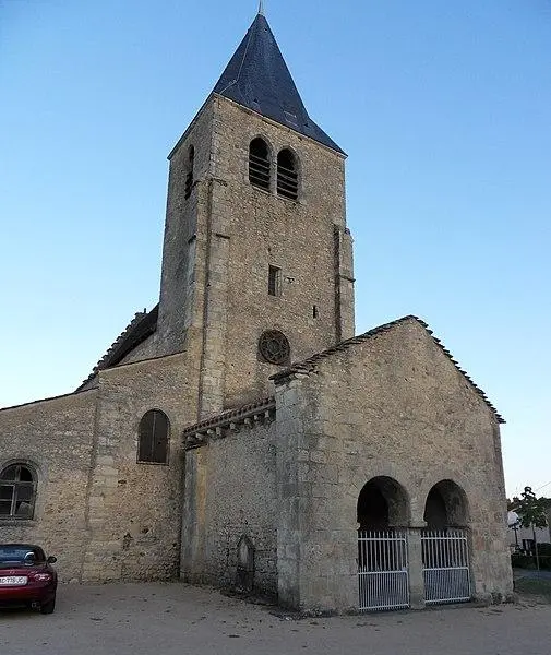 Foto de Iglesia de Saint-Etienne - Patrick Boyer - © Creative Commons (https://creativecommons.org/licenses/by-sa/4.0/deed.fr)