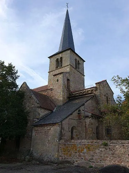 Foto de Iglesia de Saint-Martin - Patrick Boyer - © Creative Commons (https://creativecommons.org/licenses/by-sa/4.0/deed.fr)