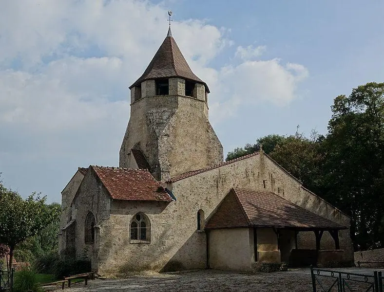 Foto von Saint-Pourçain-Kirche - Patrick Boyer - © Creative Commons (https://creativecommons.org/licenses/by-sa/4.0/deed.fr)