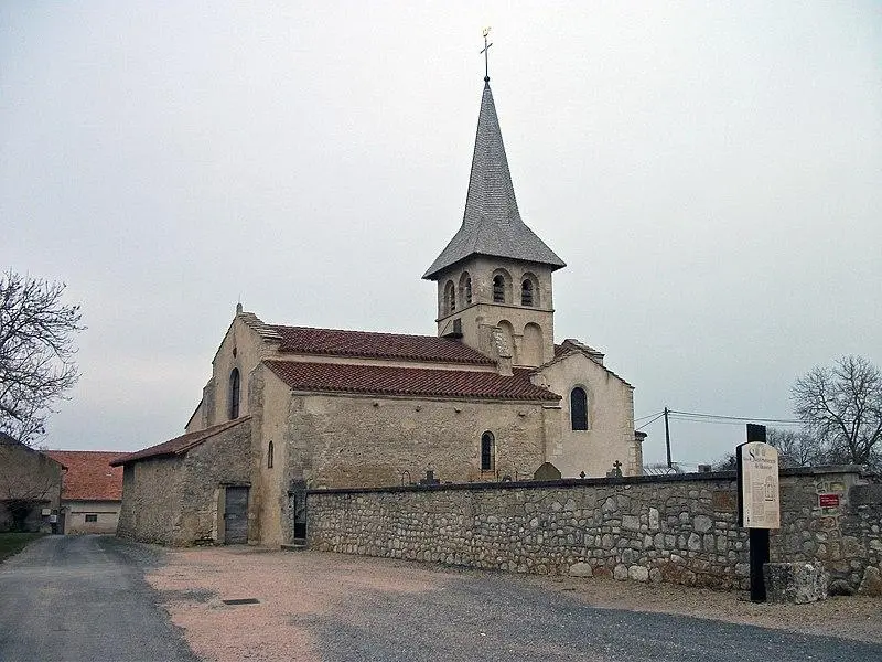 Foto von Saint-Saturnin-Kirche - Tabl-trai - © Creative Commons (https://creativecommons.org/licenses/by-sa/4.0/deed.fr)