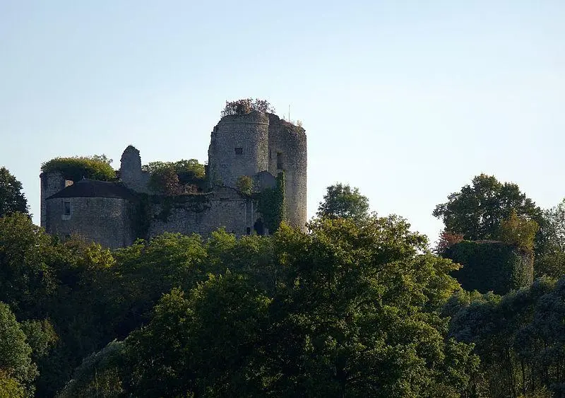 Foto de Restos del castillo - Patrick Boyer - © Creative Commons (https://creativecommons.org/licenses/by-sa/4.0/deed.fr)