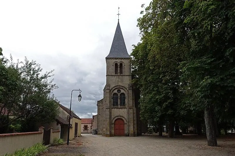 Foto de Iglesia de Saint-Pierre - Bmazerolles - © Creative Commons (https://creativecommons.org/licenses/by-sa/4.0/deed.fr)