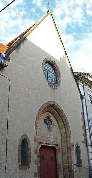 Foto de Capilla de Sainte-Claire - Silex - © Creative Commons (https://creativecommons.org/licenses/by-sa/4.0/deed.fr)