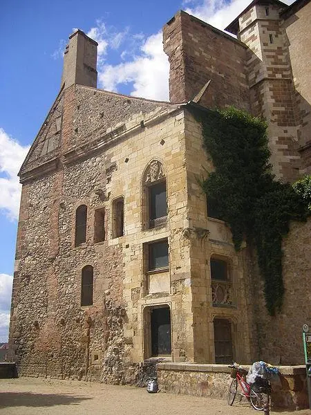 Foto de Old Castle o Palace of the Dukes of Bourbon - Szeder László - © Creative Commons (https://creativecommons.org/licenses/by-sa/4.0/deed.fr)