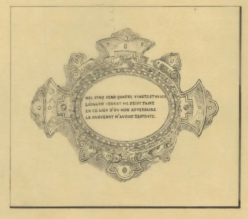 Foto de Edificio - POP Plateforme Ouverte du Patrimoine / Base Mérimée - © Ministère de la Culture (France), Médiathèque du patrimoine et de la photographie, tous droits réservés