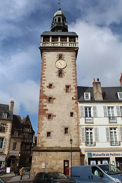Foto de Tour del reloj llamado Jacquemart - Chabe01 - © Creative Commons (https://creativecommons.org/licenses/by-sa/4.0/deed.fr)