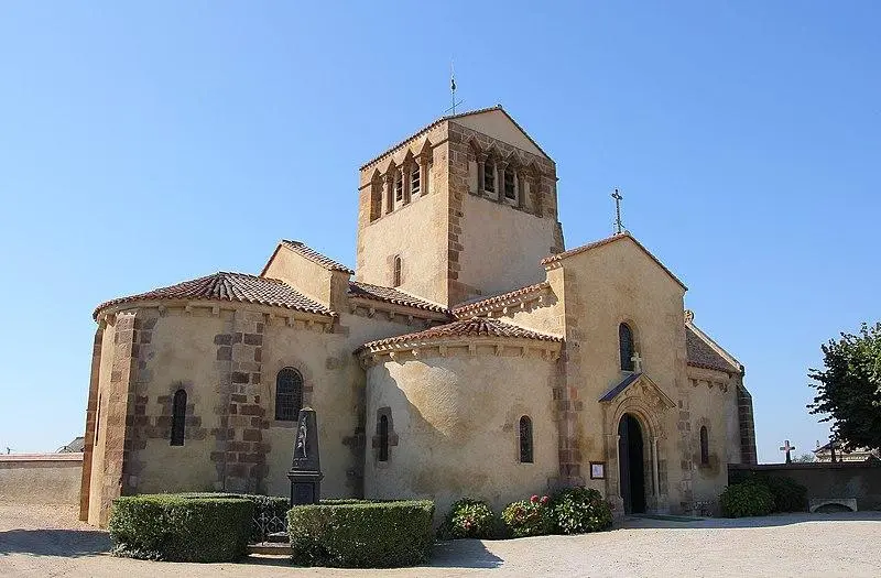 Foto von Saint-Hilaire Church - Modillons58 - © Creative Commons (https://creativecommons.org/licenses/by-sa/4.0/deed.fr)