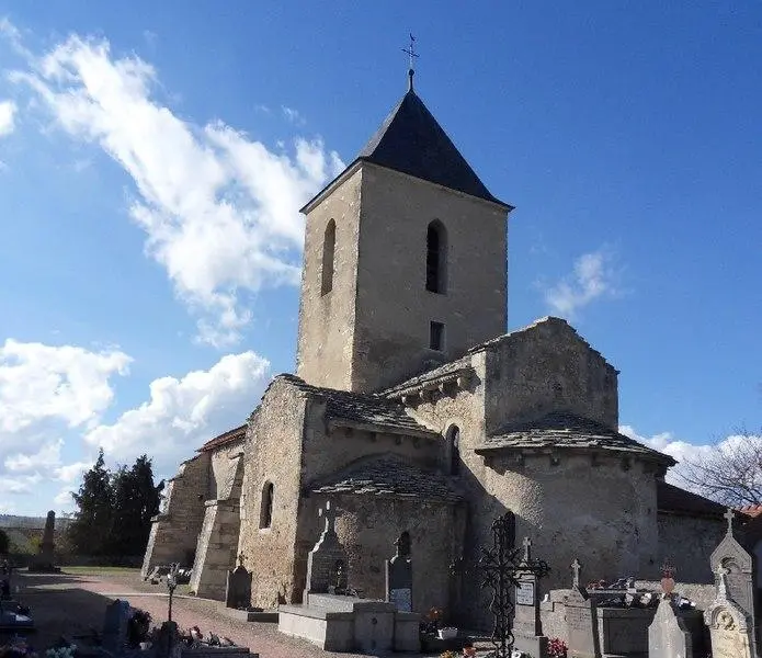 Foto de Iglesia Saint-Julien - Patrick Boyer - © Creative Commons (https://creativecommons.org/licenses/by-sa/4.0/deed.fr)