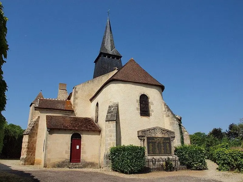 Foto de Iglesia de Saint-Afrecan - François GOGLINS - © Creative Commons (https://creativecommons.org/licenses/by-sa/4.0/deed.fr)