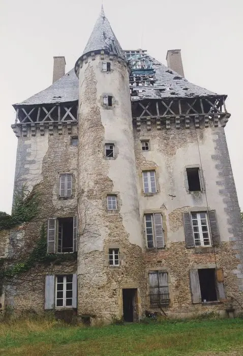Foto de Castillo de lande - POP Plateforme Ouverte du Patrimoine / Base Mérimée - © Ministère de la Culture (France), Médiathèque du patrimoine et de la photographie, tous droits réservés