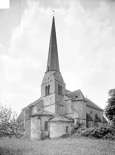 Foto de Iglesia de Saint-Saturnin - Auteur inconnu - © Creative Commons (https://creativecommons.org/licenses/by-sa/4.0/deed.fr)