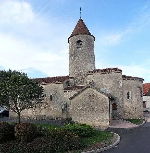 Foto von Saint-Etienne-Kirche - Patrick Boyer - © Creative Commons (https://creativecommons.org/licenses/by-sa/4.0/deed.fr)