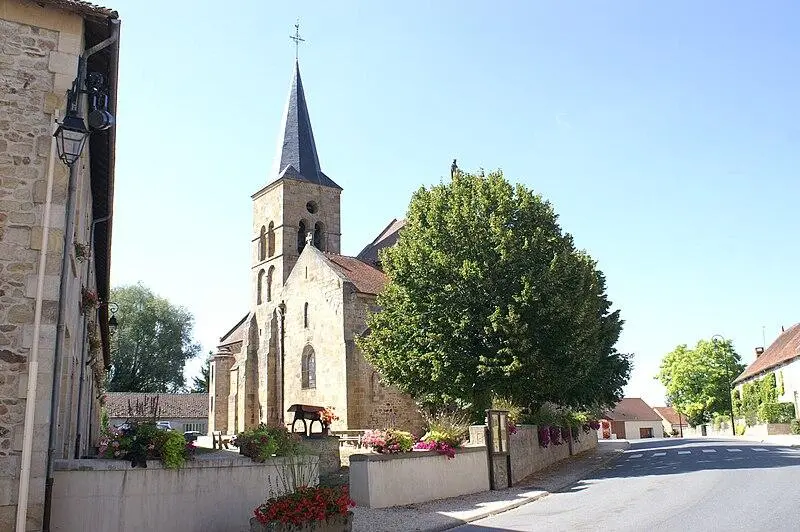 Foto de Iglesia de Saint-Loup - Commune saint-hilaire 03 - © Creative Commons (https://creativecommons.org/licenses/by-sa/4.0/deed.fr)