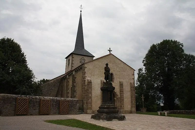 Foto de Iglesia de Saint-Marcel - User:Otourly - © Creative Commons (https://creativecommons.org/licenses/by-sa/4.0/deed.fr)