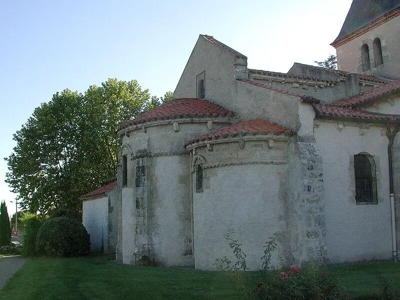 Foto de Iglesia de Saint-Mayeul-et-Saint-Pont - Patrocle - © Creative Commons (https://creativecommons.org/licenses/by-sa/4.0/deed.fr)