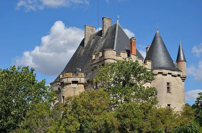 Foto von Beauverger Castle - Patrick Rouzet - © Creative Commons (https://creativecommons.org/licenses/by-sa/4.0/deed.fr)