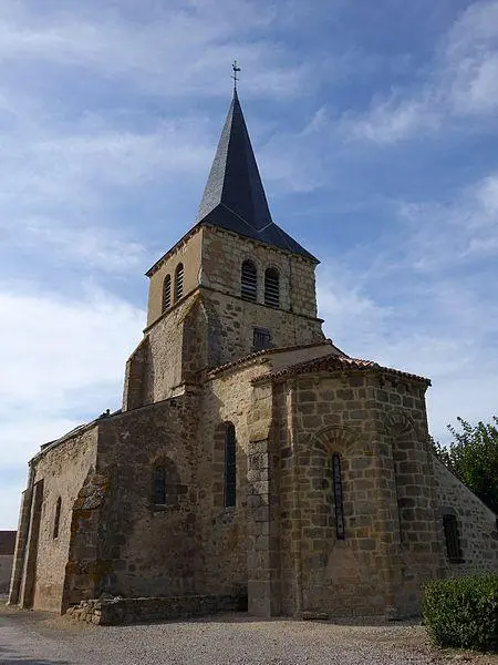 Foto von Saint-Laurent Church - Patrick Boyer - © Creative Commons (https://creativecommons.org/licenses/by-sa/4.0/deed.fr)