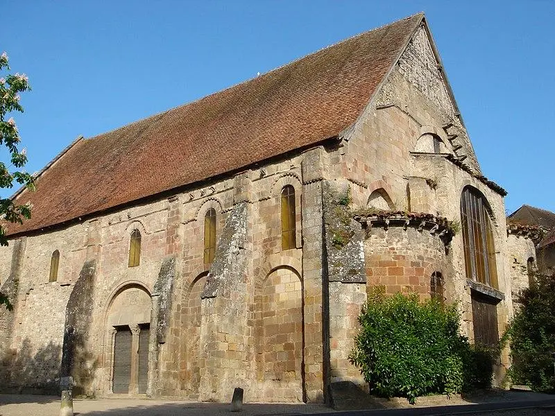 Photo de Ancienne église Saint-Marc - AccueilSouvigny - © Creative Commons (https://creativecommons.org/licenses/by-sa/4.0/deed.fr)