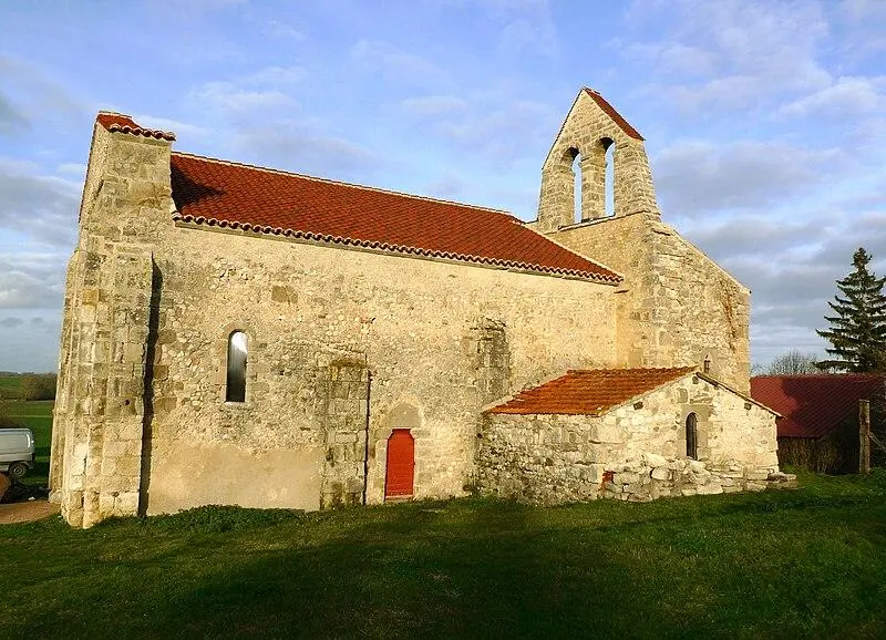Foto von Ehemalige Saint-André De Taxat Church - Pilifon - © Creative Commons (https://creativecommons.org/licenses/by-sa/4.0/deed.fr)
