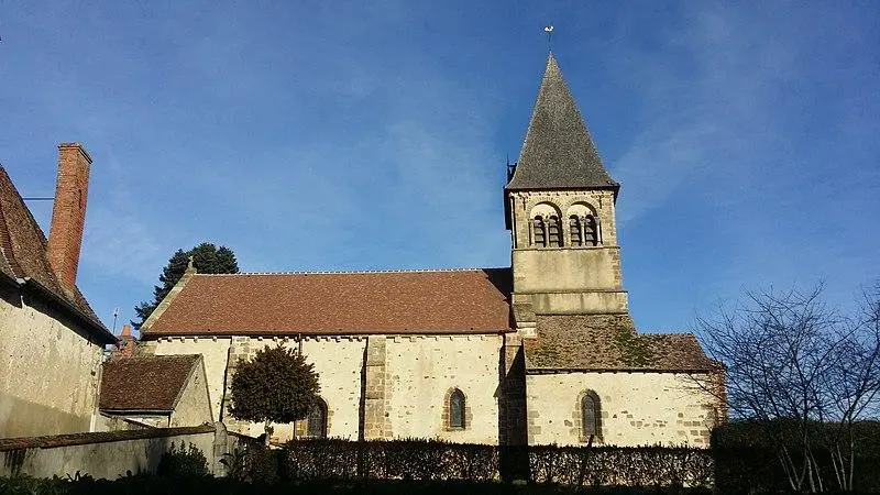 Foto de Iglesia de Saint-Pierre - Sebastien-Oudin - © Creative Commons (https://creativecommons.org/licenses/by-sa/4.0/deed.fr)